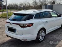 Usata Renault Mégane GrandTour 110 CV (80 kW) 2017 Bianco Station wagon