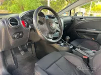 Usata Seat Leon 105 CV (77 kW) 2007 Nero Utilitaria