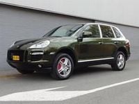 Usata Porsche Cayenne Turbo 500 CV (367 kW) 2007 Verde SUV