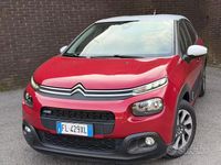 Usata Citroën C3 PureTech 82 CV (60 kW) 2017 Rosso Berlina