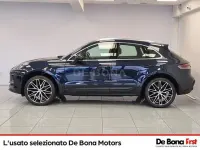 Usata Porsche Macan 265 CV (194 kW) 2022 Azzurro SUV