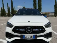 Usata Mercedes GLA200 Premium 150 CV (110 kW) 2020 Bianco SUV