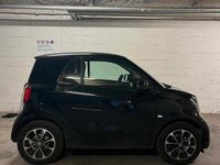 Usata Smart ForTwo Coupé Passion 71 CV (52 kW) 2015 Nero Coupé