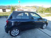 Usata Nissan Micra Tekna 80 CV (58 kW) 2013 Nero Utilitaria