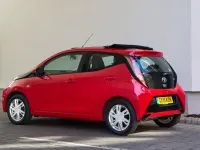 Usata Toyota Aygo X-wave 69 CV (50 kW) 2017 Bianco Utilitaria