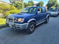 Usata Nissan Navara 103 CV (75 kW) 1999 Blu Pick-up