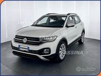 Usata VW T-Cross Style 95 CV (69 kW) 2023 Bianco SUV