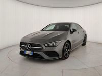 Usata Mercedes CLA200 Premium 149 CV (109 kW) 2021 Grigio Coupé