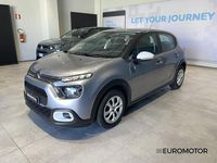 Usata Citroën C3 100 CV (73 kW) 2023 Argento Utilitaria