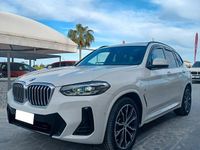 Usata BMW X3 M Sport 190 CV (139 kW) 2021 Bianco SUV