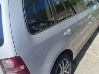 Usata VW Touran 105 CV (77 kW) 2010 Grigio Monovolume