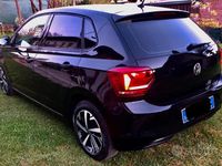 Usata VW Polo 95 CV (69 kW) 2021 Nero Utilitaria