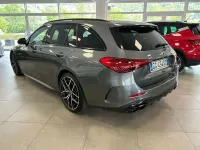 Usata Mercedes C300e AMG line 265 CV (194 kW) 2022 Grigio Station wagon