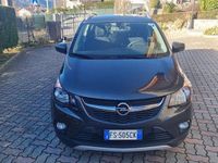 Usata Opel Karl Rocks 73 CV (53 kW) 2018 Grigio Utilitaria