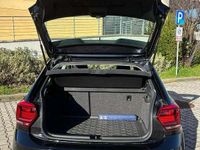 Usata VW Polo Highline 95 CV (69 kW) 2018 Nero Utilitaria