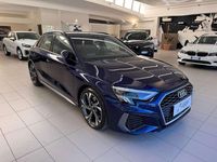 Usata Audi A3 S-Line 150 CV (110 kW) 2021 Blu/azzurro Berlina