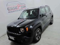 Usata Jeep Renegade Longitude 120 CV (88 kW) 2018 Nero SUV