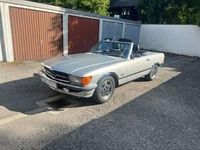 Usata Mercedes SL300 180 CV (132 kW) 1986 Argento Cabrio