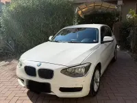 Usata BMW 116 136 CV (100 kW) 2012 Bianco Utilitaria