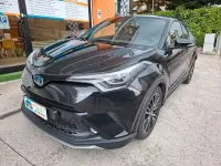 Usata Toyota C-HR Lounge 98 CV (72 kW) 2017 Nero SUV