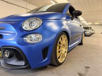 Usata Abarth 595C Competizione 179 CV (131 kW) 2021 Blu/azzurro Cabrio