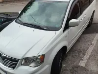 Usata Lancia Voyager 177 CV (130 kW) 2015 Bianco Monovolume