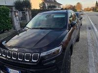 Usata Jeep Compass Limited 140 CV (102 kW) 2021 Nero SUV