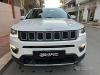 Usata Jeep Compass Limited 140 CV (102 kW) 2018 Bianco SUV