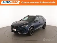 Usata Cupra Formentor VZ 310 CV (228 kW) 2022 Blu SUV