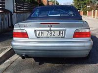 Usata BMW 318 Cabriolet Efficient Dynamics 116 CV (85 kW) 1996 Argento Cabrio