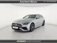 Usata Mercedes 220 Premium Plus 199 CV (146 kW) 2022 Argento Station wagon