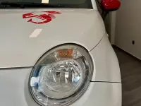 Usata Abarth 500C Custom 135 CV (99 kW) 2013 Bianco Cabrio