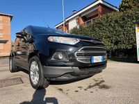 Usata Ford Ecosport 91 CV (66 kW) 2017 Nero SUV