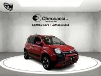 Usata Fiat Panda Cross Cross 69 CV (50 kW) 2024 Rosso Utilitaria