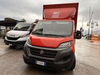 Usata Fiat Ducato 140 CV (102 kW) 2019 Rosso Furgone