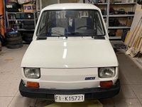 Usata Fiat 126 25 CV (18 kW) 1989 Bianco Utilitaria