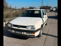 Usata VW Golf III 50 CV (36 kW) 1992 Bianco Utilitaria
