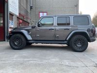 Usata Jeep Wrangler Unlimited 379 CV (278 kW) 2021 Grigio antracite SUV