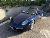 Usata Porsche Boxster 245 CV (180 kW) 2007 Blu/azzurro Cabrio
