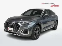 Usata Audi Q5 Sportback S-line plus 204 CV (150 kW) 2022 Grigio daytona perla SUV
