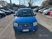 Usata Fiat Panda Dynamic 60 CV (44 kW) 2006 Blu Utilitaria