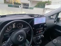 Usata Mercedes Vito 88 CV (64 kW) 2019 Bianco Furgone