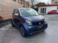 Usata Smart ForTwo Cabrio Passion 90 CV (66 kW) 2016 Blu/azzurro Cabrio