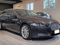 Usata Jaguar XF Sportbrake Business Edition 163 CV (119 kW) 2015 Grigio Station wagon