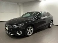 Usata Audi A3 Sportback Advanced 150 CV (110 kW) 2021 Nero Utilitaria
