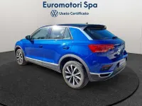 Usata VW T-Roc Style 116 CV (85 kW) 2020 Blu/azzurro SUV