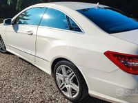Usata Mercedes E350 265 CV (194 kW) 2013 Bianco Coupé