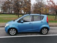 Usata Opel Agila Enjoy 86 CV (63 kW) 2009 Blu/azzurro Utilitaria