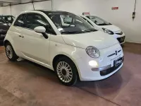 Usata Fiat 500 Lounge 69 CV (50 kW) 2013 Bianco Utilitaria