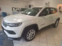 Usata Jeep Compass 131 CV (96 kW) 2022 Bianco SUV